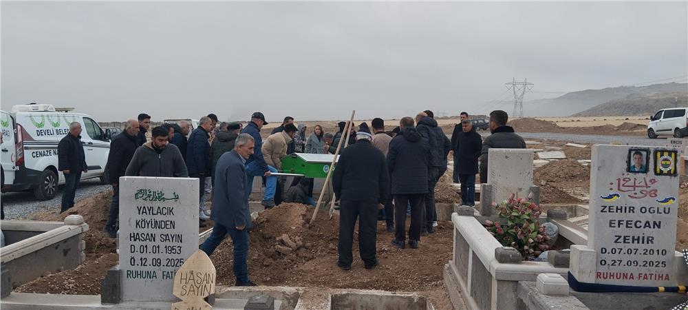 Gaziantep'te boşandığı eşi tarafından öldürülen kadın Kayseri'de toprağa verildi