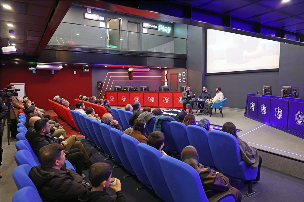 Geleceğin kodları Talas'ta yazılıyor