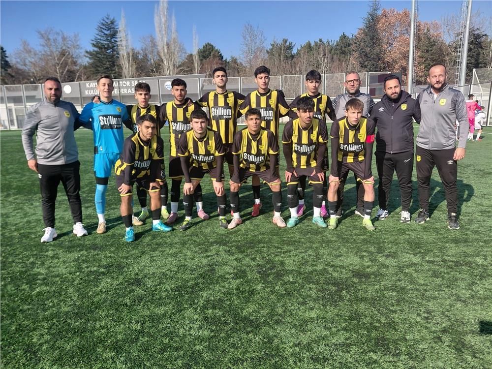 Gelişim Ligi U-19: Talas Belediyespor: 1 - Adana 01 FK: 3