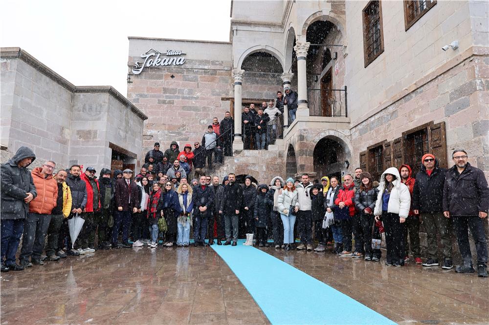 Güzellikleri yerinde gördüler