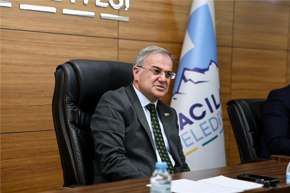 Hacılar Belediye Meclisi'nde yılın son toplantısı