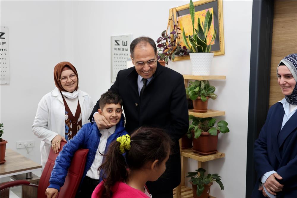 İl Sağlık Müdürü Erşan’dan aile sağlığı merkezlerine ziyaret