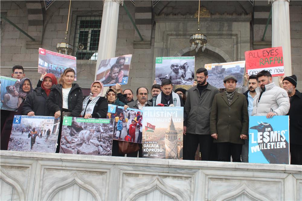İnsanlık İttifakı 1 Ocak'ta Galata'da buluşuyor
