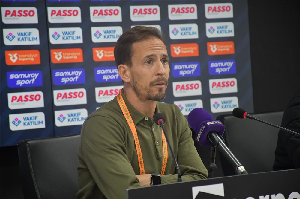 Joao Pereira: Daha iyi sonuçlar almamız gerekiyordu