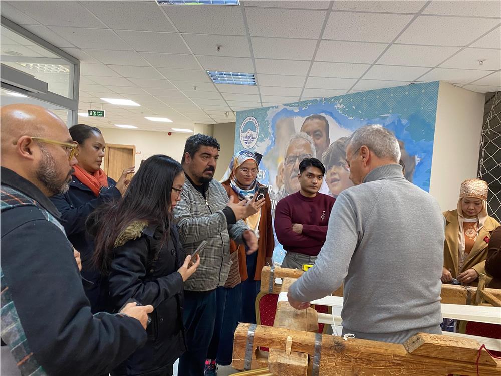 KAYMEK, Malezyalı misafirleri Bünyan'da ağırladı