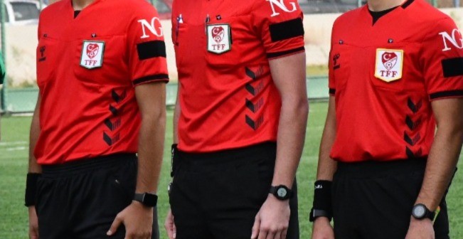 Kayseri bölgesinden 7 hakem 'bahis' sebebiyle PFDK'ya sevk edildi