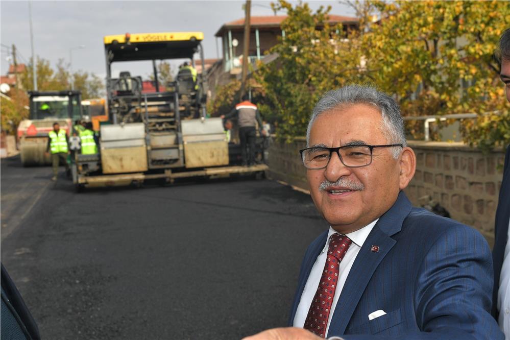 Kayseri Büyükşehir'den 1,5 milyar TL’lik fen işleri yatırımı