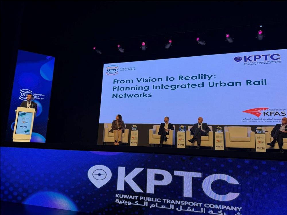 Kayseri Büyükşehir'den Kuveyt'te 'temiz enerji' ve 'akıllı ulaşım' sunumu