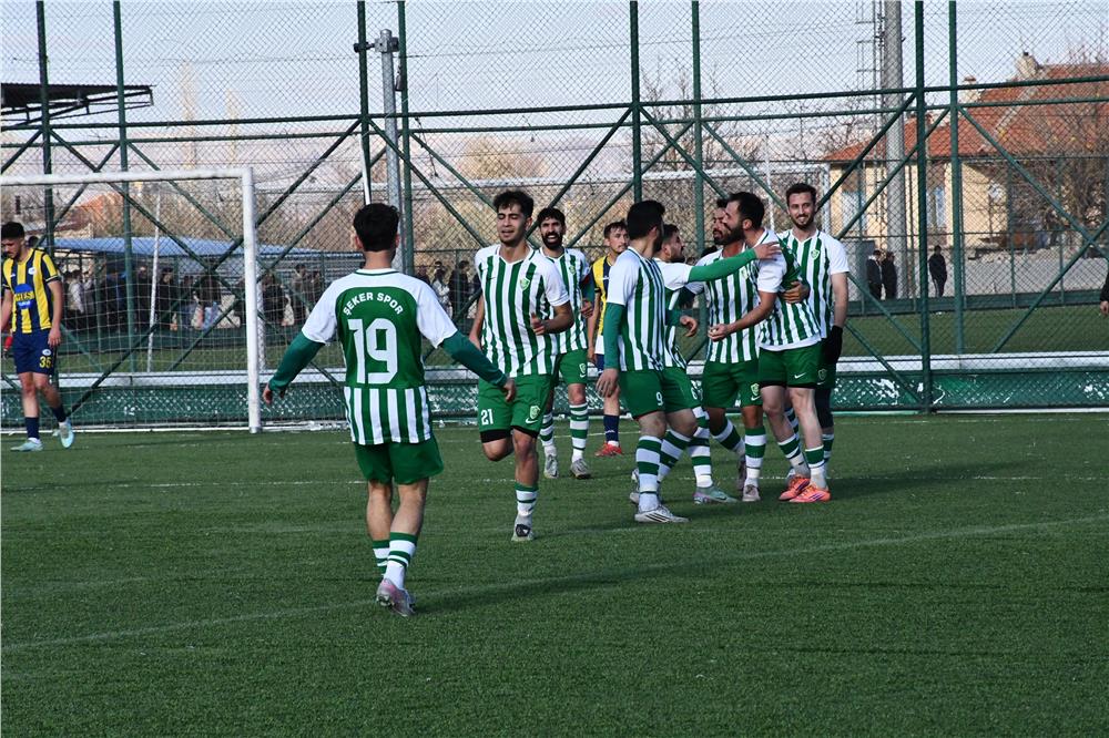 Kayseri Şekerspor uzatmada güldü