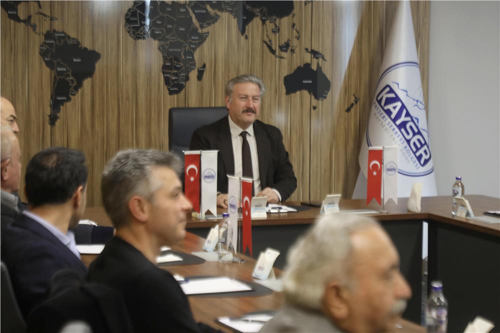 Kayseri Serbest Bölge’de 2025 yılının son yönetim kurulu toplantısı gerçekleşti