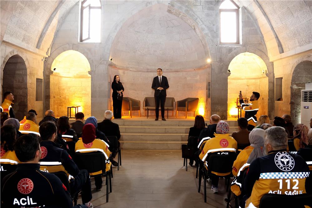 Kayseri’de Ambulans Rallisi sona erdi: dereceye giren ekipler ödüllerini aldı