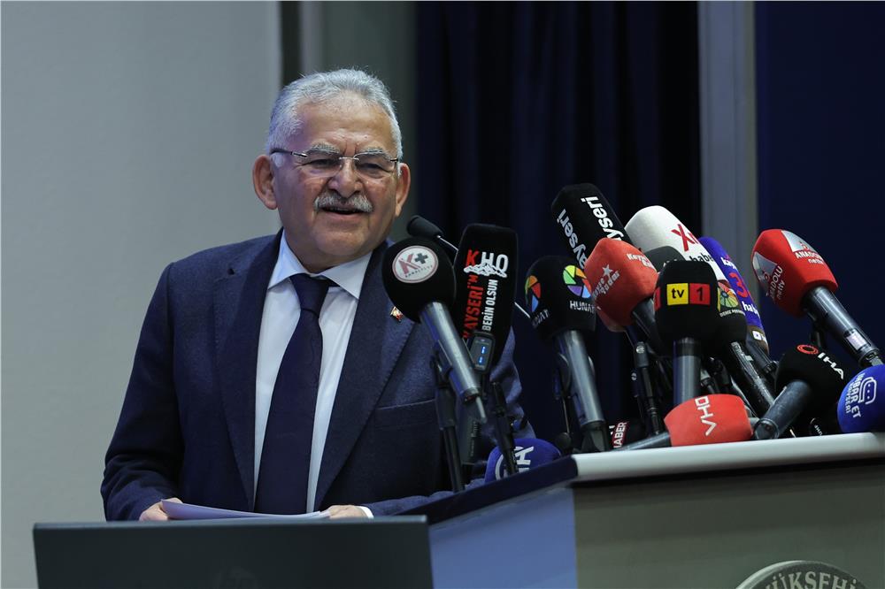 Kayseri'den; Türk Dünyası Kültür Başkenti olma yolunda ilk adım