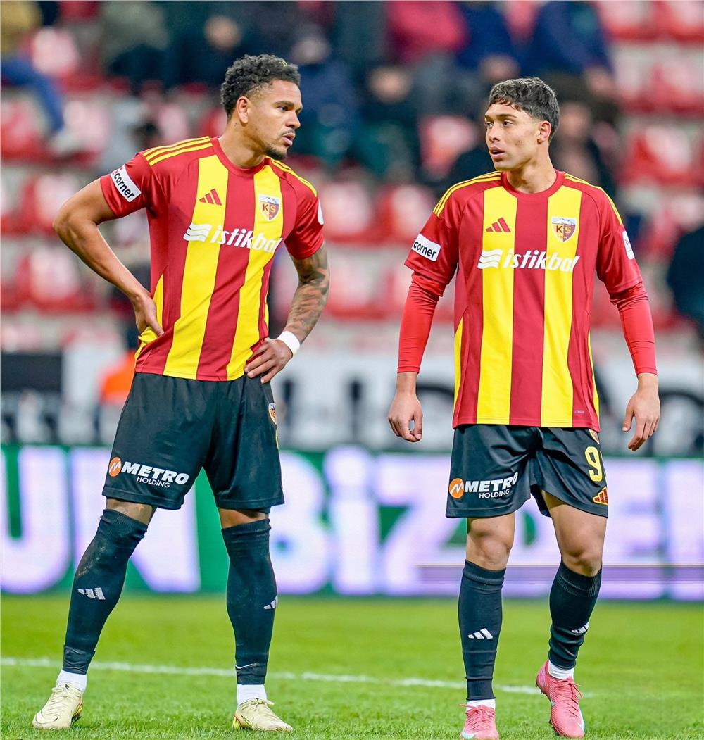 Kayserispor 17 maçta 16 gol attı