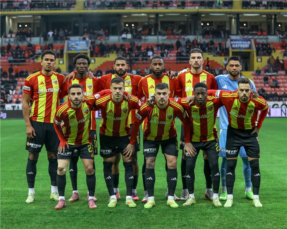 Kayserispor beraberliğe abone oldu
