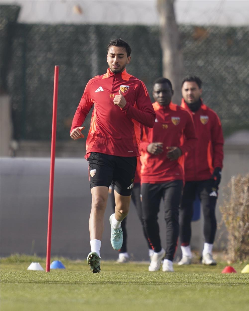 Kayserispor, Konyaspor maçı hazırlıkları tamamlandı