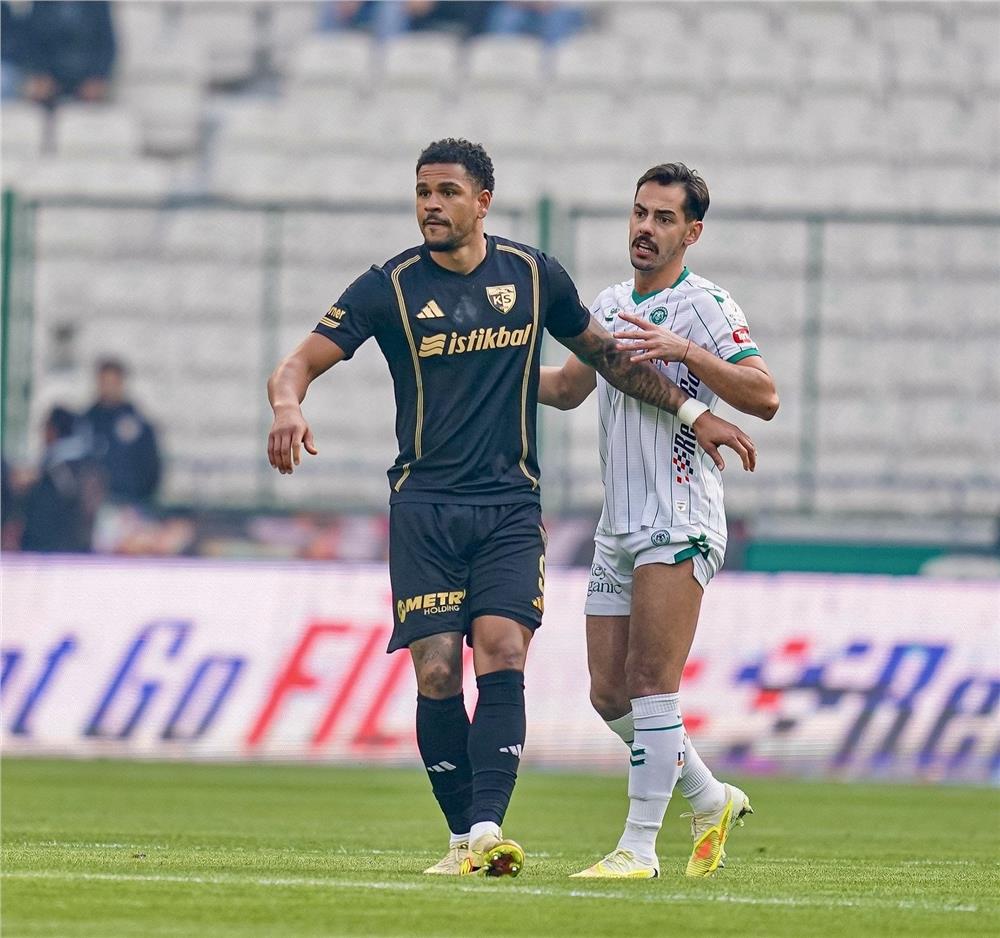 Kayserispor, Süper Lig’de oynadığı son 4 maçında mağlup olmadı