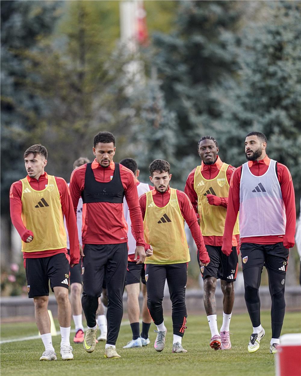 Kayserispor’da 5 Oyuncu Forma Giyemeyecek