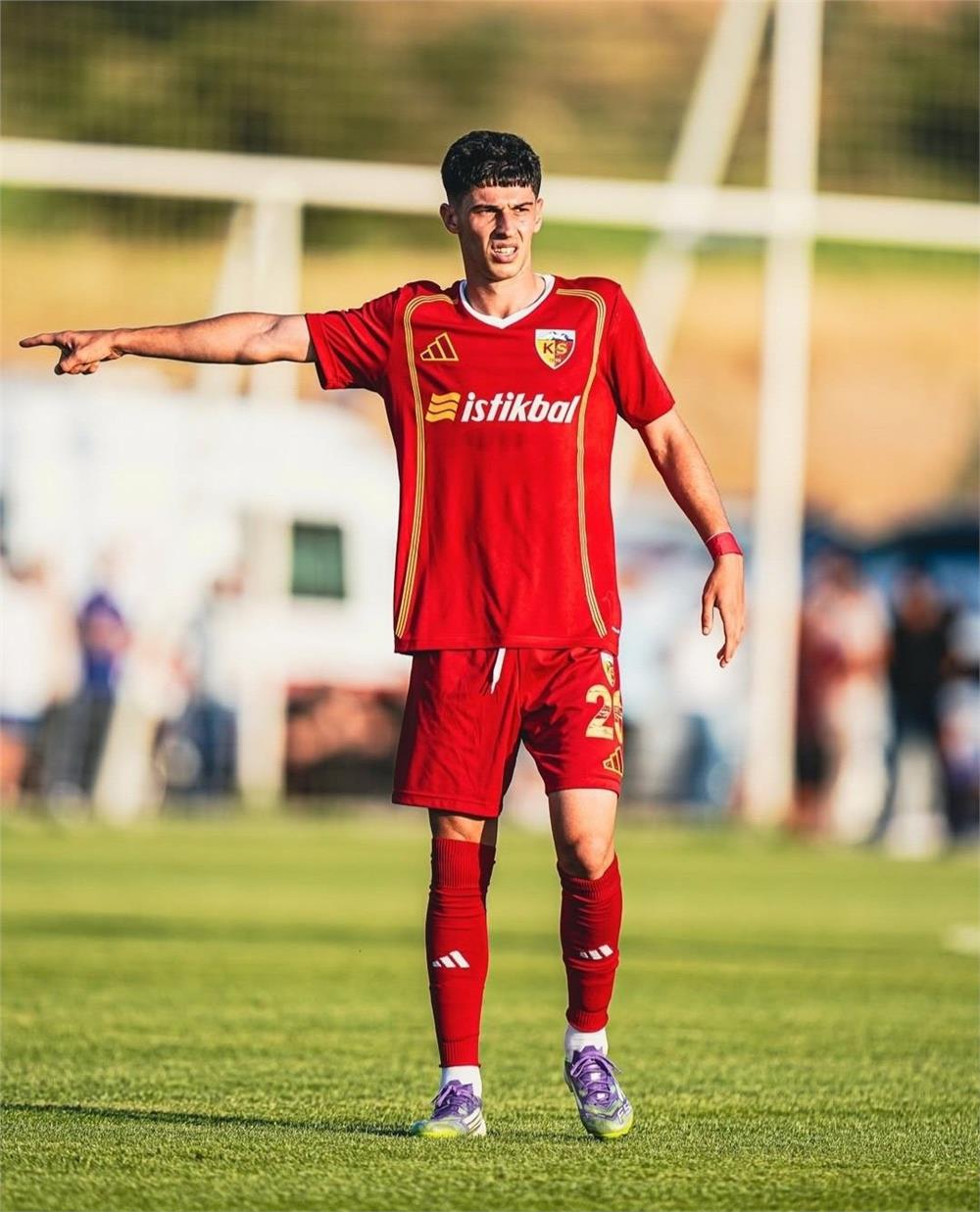 Kayserispor'da Baran Ali geri döndü