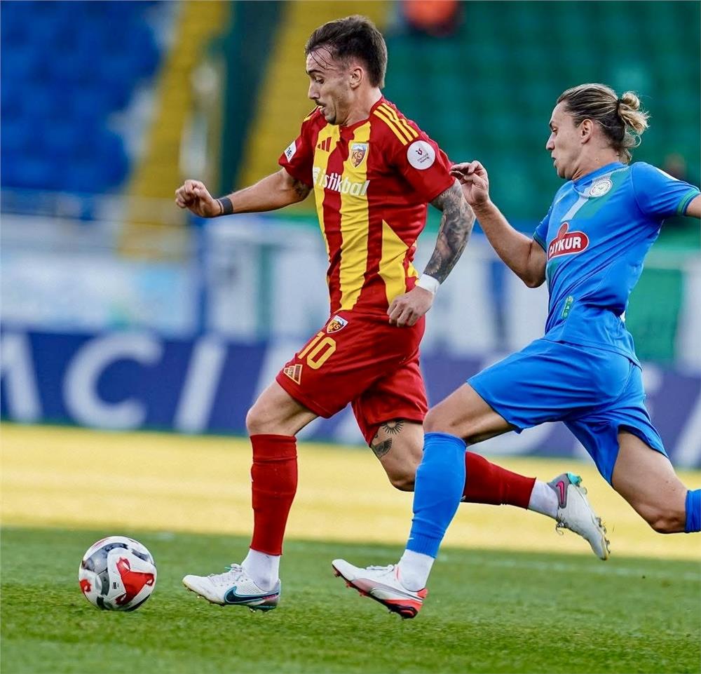 Kayserispor'da en çok asist yapan Mendes