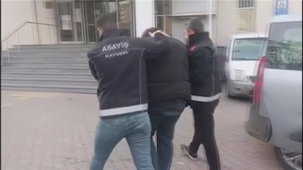 Kesinleşmiş hapis cezası bulunan şahıs yakayı ele verdi