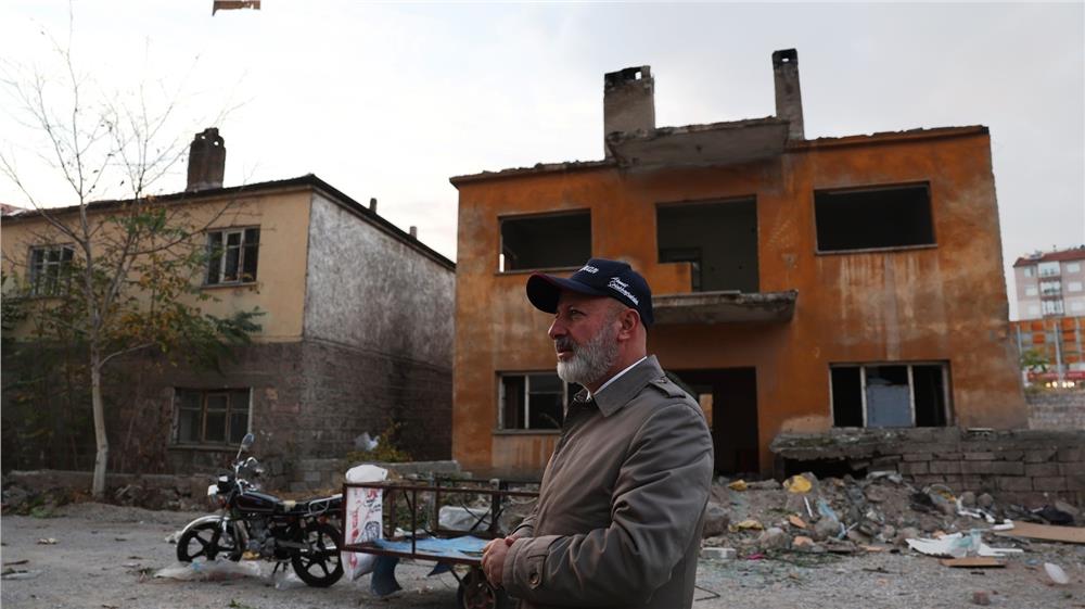 Kocasinan’da kentsel dönüşüm hayatları değiştiriyor