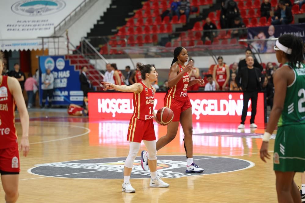 Melikgazi Basketbol’un 12. hafta maçı taraftara ücretsiz