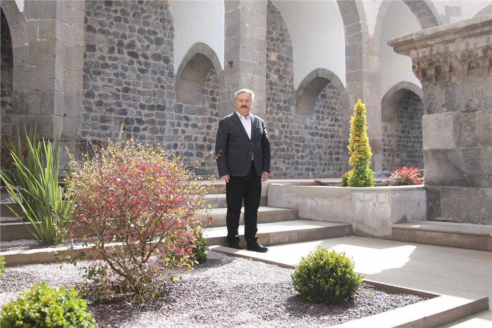 Melikgazi Belediyesi, restorasyon çalışmalarıyla kültürel mirası geleceğe taşıyor