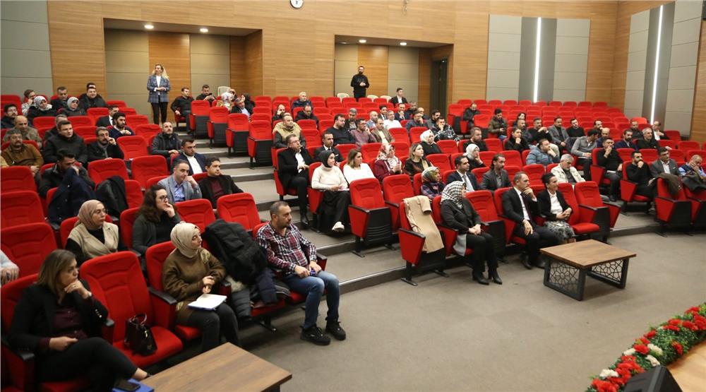 Melikgazi Belediyesi'nde kamu ihale mevzuatı eğitimi verildi