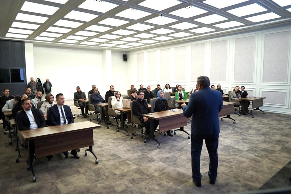 Melikgazi Belediyesi'nden 'Kuralları ve Adab-ı Muaşeret' eğitimi