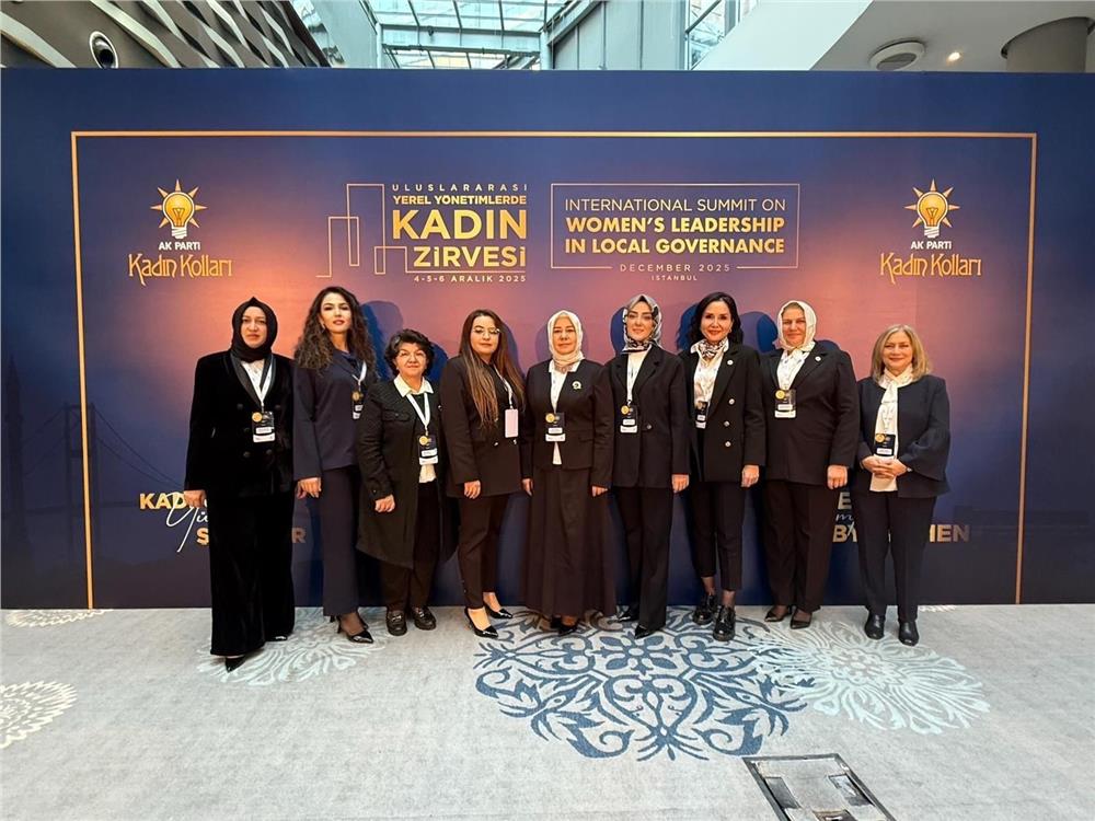 Meral Koşar, İstanbul'daki Uluslararası Kadın Zirvesi'nde