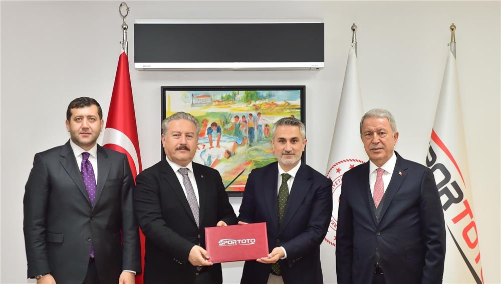 MHP Kayseri Milletvekili Baki Ersoy'dan Erciyes 38 FK'ya büyük destek müjdesi