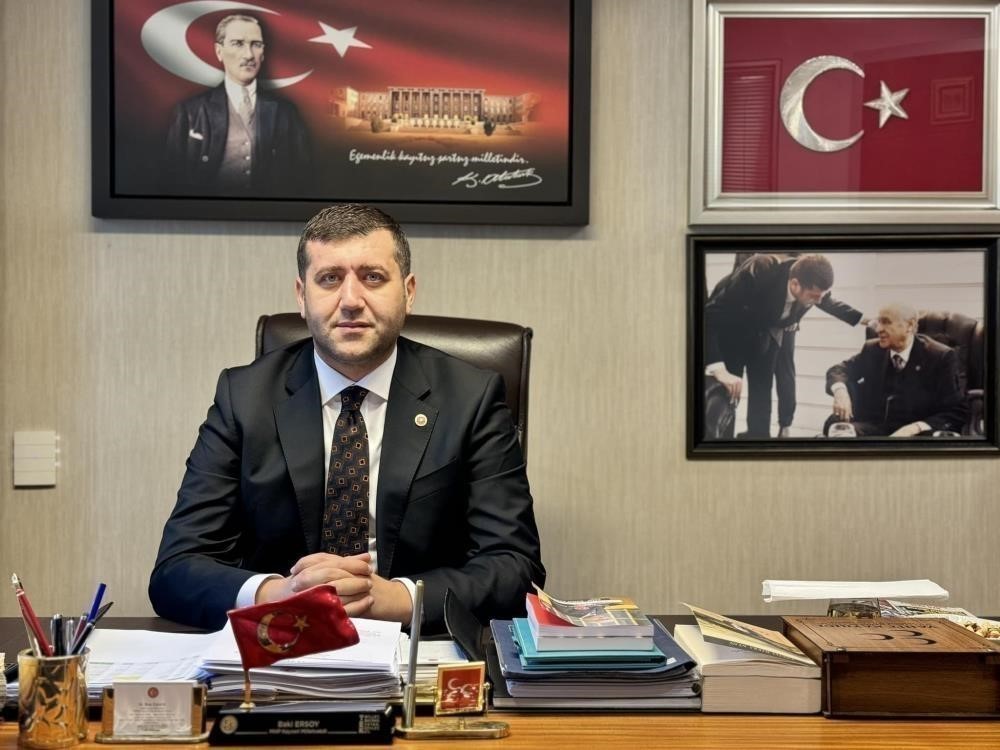 MHP Kayseri Milletvekili Ersoy’un 2025 yılı faaliyet raporu