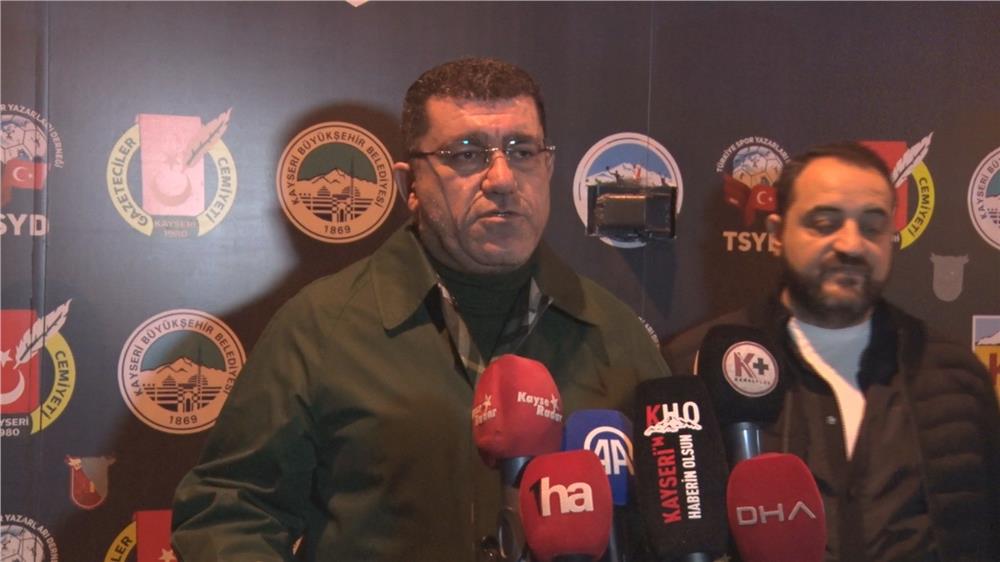 Nurettin Açıkalın: Bu maçtan 3 puan alabilirdik