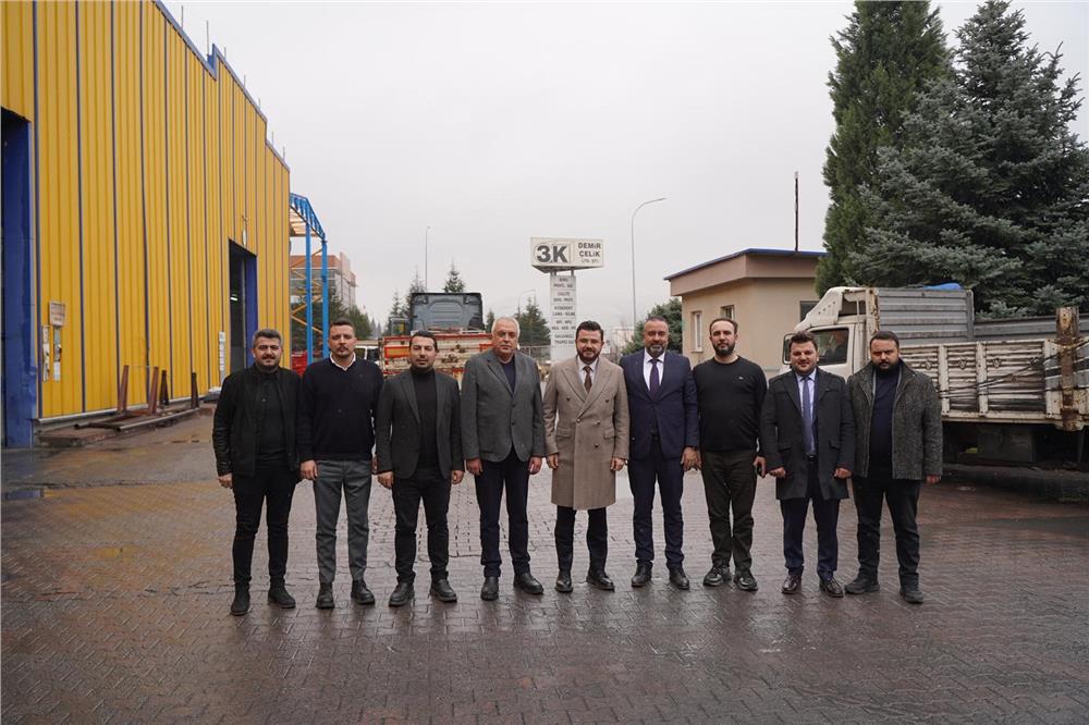 Okandan’dan OSB’de net mesaj: Üreten Kayseri, güçlü Türkiye