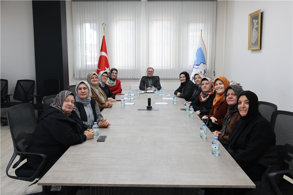 Özdoğan: Engelli kardeşlerimizin yanında olmak bir vazifedir