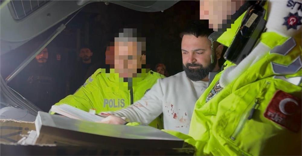 Polisi tehdit eden şahsa 66 bin TL ceza