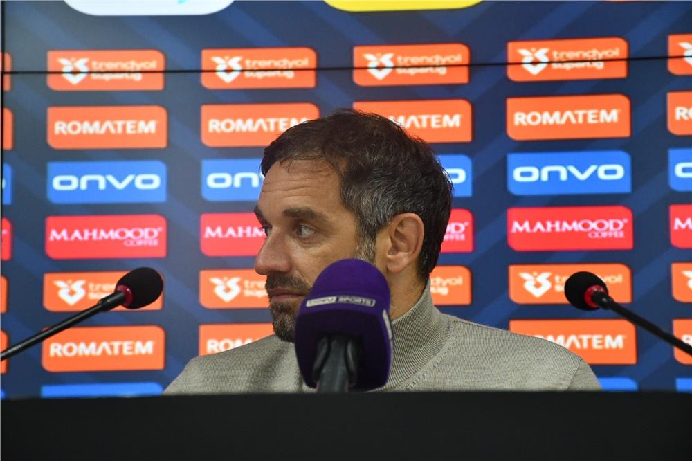 Radomir Djalovic: Oyuncularım sahaya karakterlerini koydular