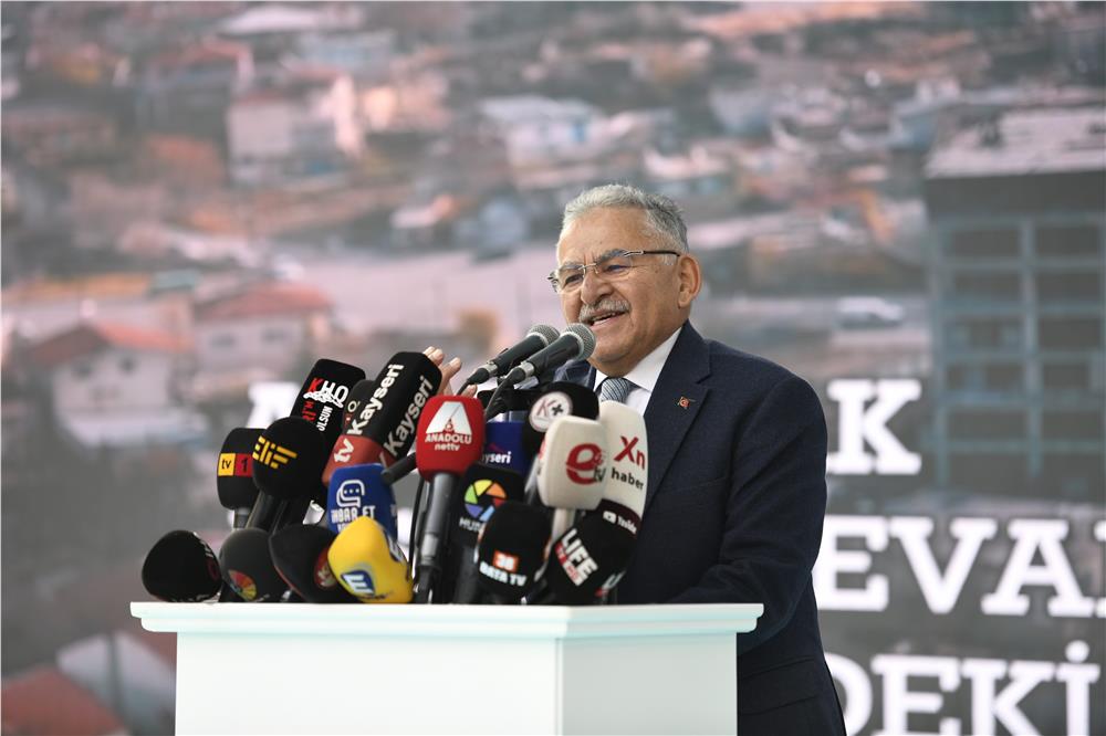 Sahabiye’de anahtarları teslim eden Başkan Büyükkılıç: Kayseri belediyeciliği icraat üretir