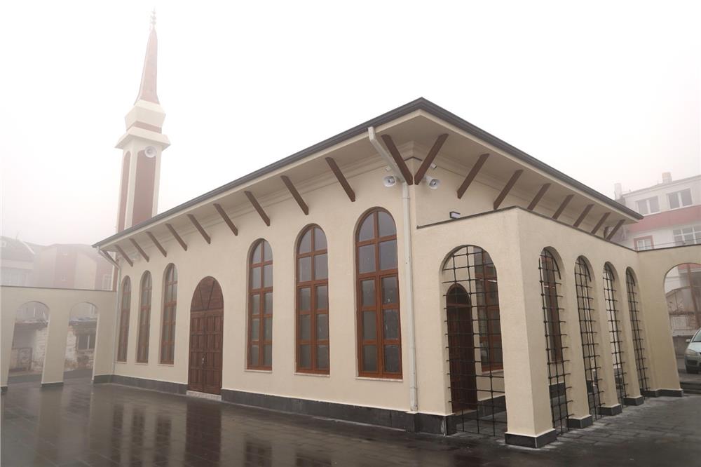 Selçuklu'nun butik camisi Hayrat Cami'nde sona yaklaşıldı