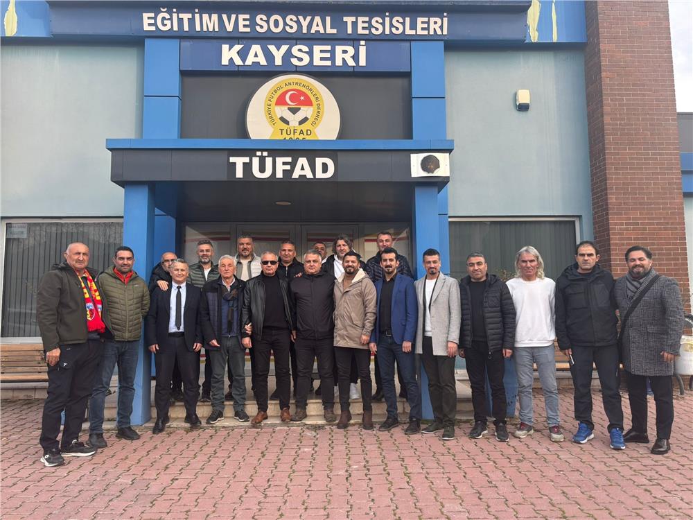 Sümerspor’dan TÜFAD’a ziyaret