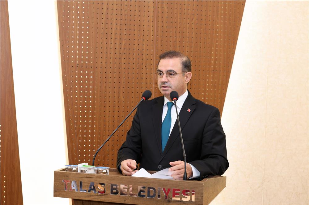 Talas Belediyesi: Kalite belgemiz 20 yaşında