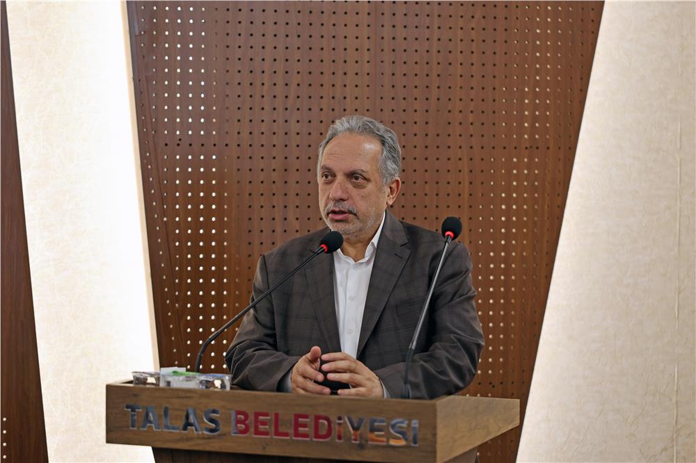Talas Belediyesi’ni geleceğe taşıyacak proje: ‘Talas 5.0’