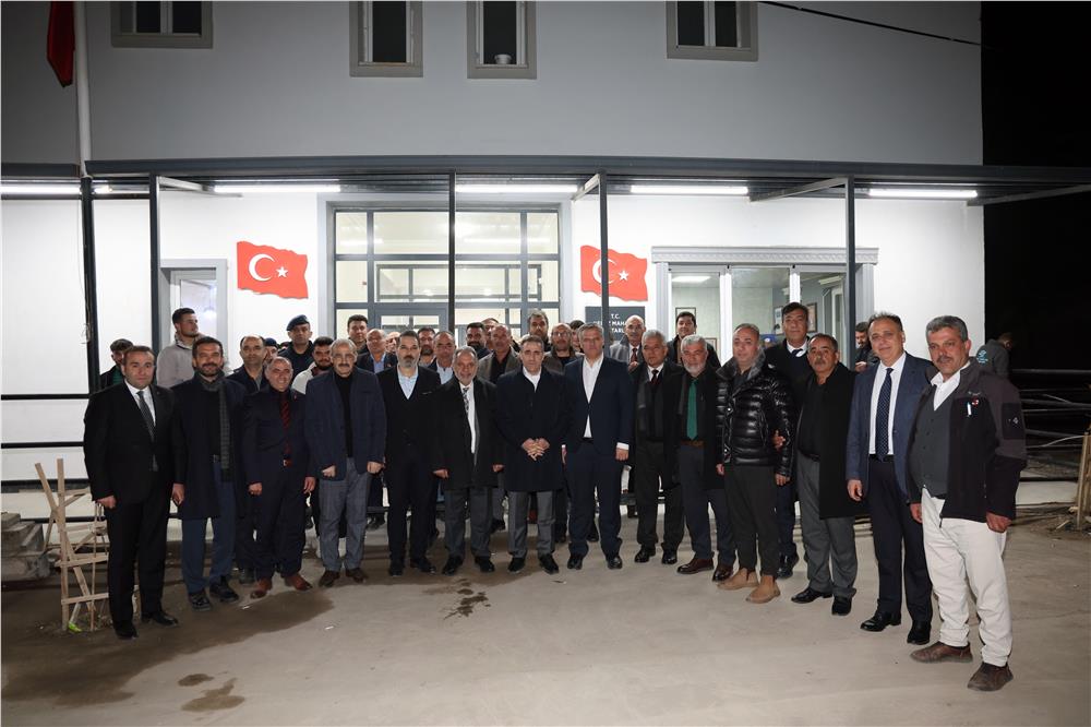 Talas'ın muhtarları Kepez'de buluştu