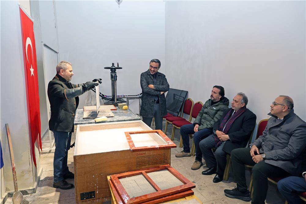 Talas’ta kültür ve sanata yeni dokunuşlar