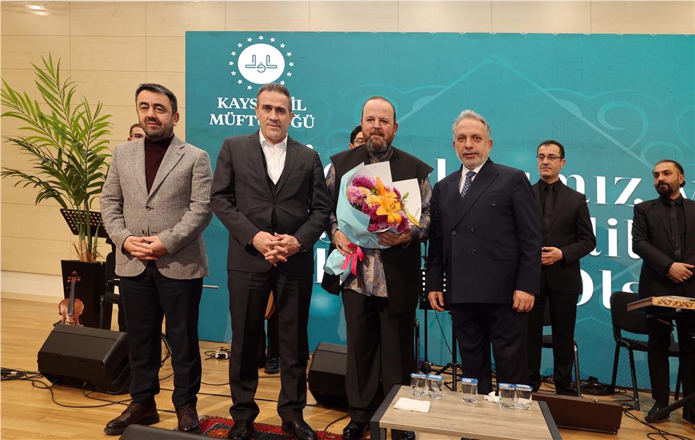 Talas’ta Üç Aylar coşkuyla karşılandı