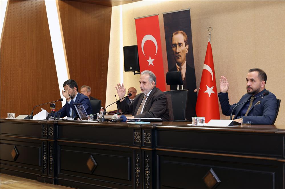 Talas'ta yılın son meclis toplantısı