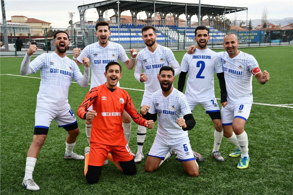 Tomarza Belediyespor kendi evinde ağırladığı Belsinspor’u 7-0 mağlup etti