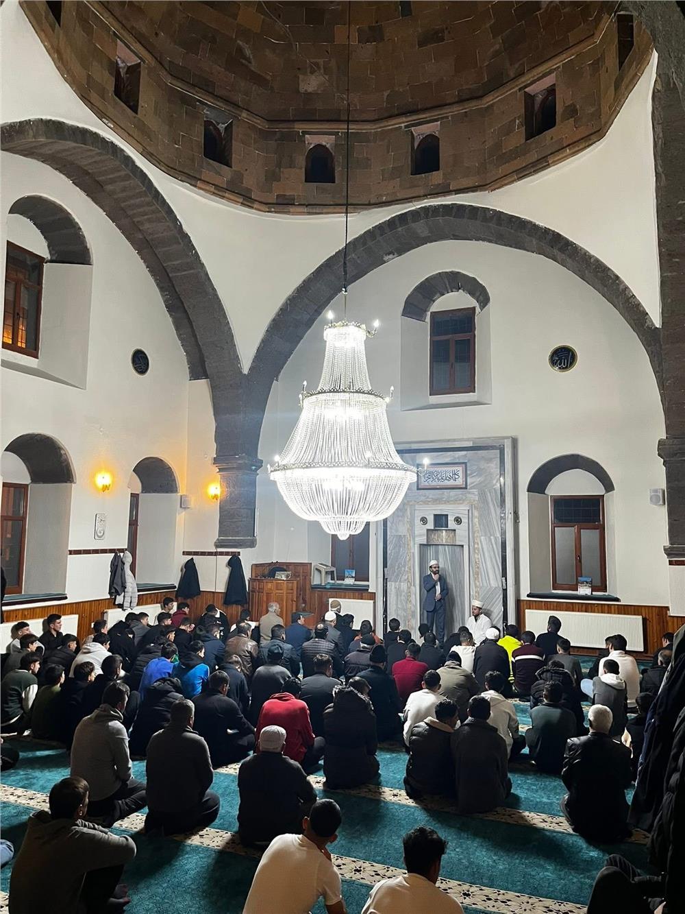 Tomarza İlçe Müftülüğü’nden ‘Gençlik Buluşması’ programı