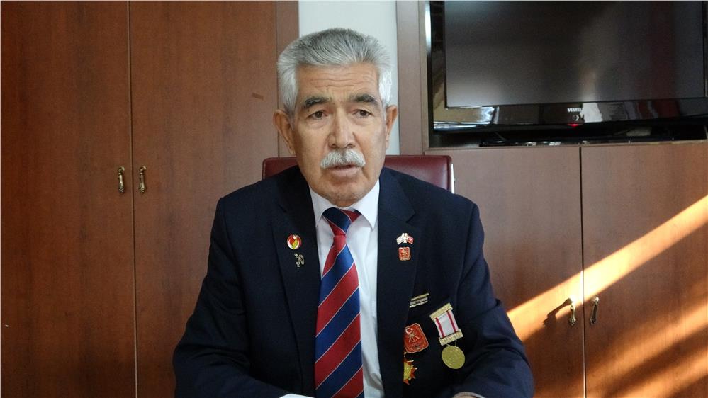 Trafik kazasında hayatını kaybeden Kıbrıs Gazisi toprağa verildi