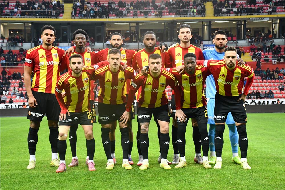 Trendyol Süper Lig: Kayserispor: 0 - Alanyaspor: 0